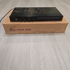 Vintage DBX 1BX-DS Dynamic Range Controller – Tested With Original Box & Manual!