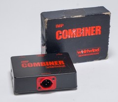 Whirlwind IMP COMBINER 2 In 1 Out Microphone Combiner