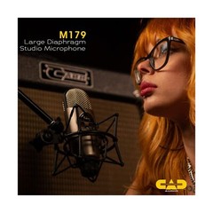 CAD Audio CAD M179 Variable-Pattern Condenser Microphone (M179)