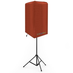 12-Inch PA/DJ Speaker Cover – Brown 420D Polyester with Silver UV50 Coating –…