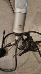 mxl v250 condenser with stand