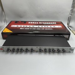 DBX 234xs 2-/3-Way Crossover Stereo Electronic 4-Way Crossover Mono Audio Device