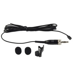 Omnidirectional Lavalier Microphone 3.5mm Female Connector For 1.2m