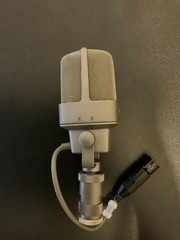 Fostex M11RP Ribbon Microphone Studio Recording Mic Tested Working Audio Gear