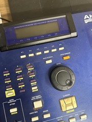 Blue AKAI Professional MPC2000XL Belonged To Miami Dj Tested