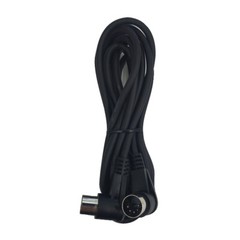 Cable Up CU/MD305 5′ MIDI Right-Angle Male to MIDI Right-Angle Male MIDI Cable