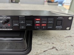 Yamaha YDP2006 Digital Parametric Equalizer 2ch, 12 PEQ, 8 Notch – Fully tested