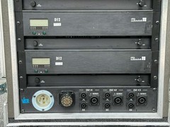 D&B Audiotechnik D12 Power Amp Rack PackageW/3 D12, Distro, Cables #1128THS