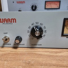 Warm Audio WA-2A Tube Opto Compressor 2A-Style Optical Leveling Limiter