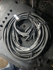 Gepco Gep-Flex 8pr Male to Female XLR’s 38-ft