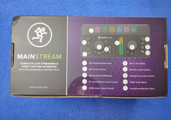 New Mackie MainStream Complete Live Streaming &Video Capture Recording Interface