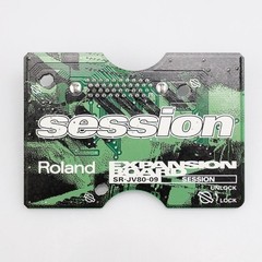 Roland SR-JV80-09 Session Expansion Board Tested & Working!