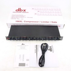 DBX 166XL Compressor Limiter/Gate Effects DSP Processor Free Shipping New