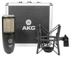 AKG P220 Project Studio Condenser Microphone *READ DESCRIPTION*