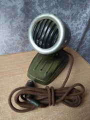 Vintage Rare USSR retro antique Soviet Dynamic Microphone MDM-1 OKTAVA 1960 year