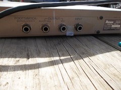 ibanez dm500 digital delay effects processor, great 80’s sound nice condition