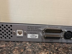 Telos 25 -Seven PDM-A Program Delay Manager