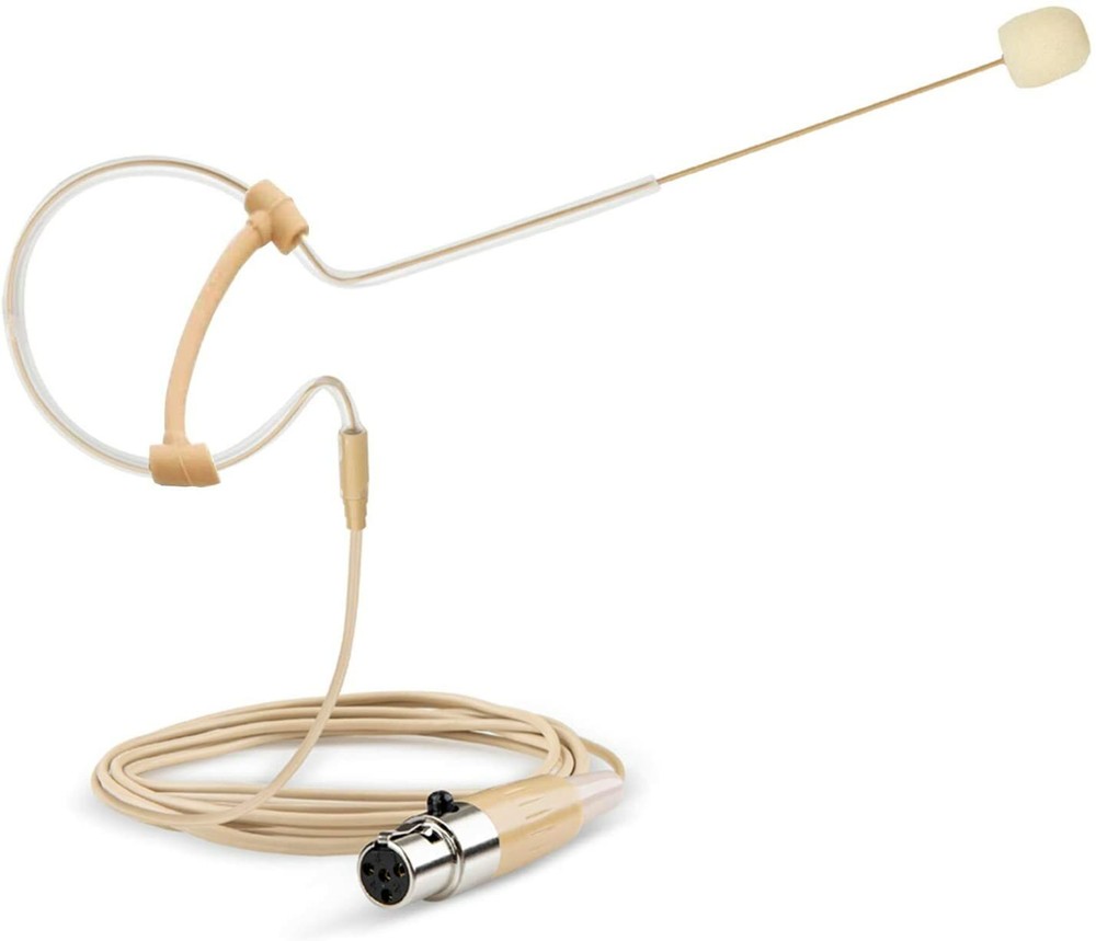 Headset Earset Microphone for MX153 Earset for Shure SLX Wireless System Beige