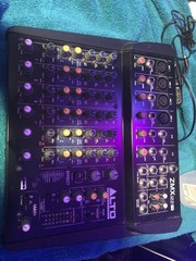 Alto ZMX122FX 8-Channel Professional Audio Mixer