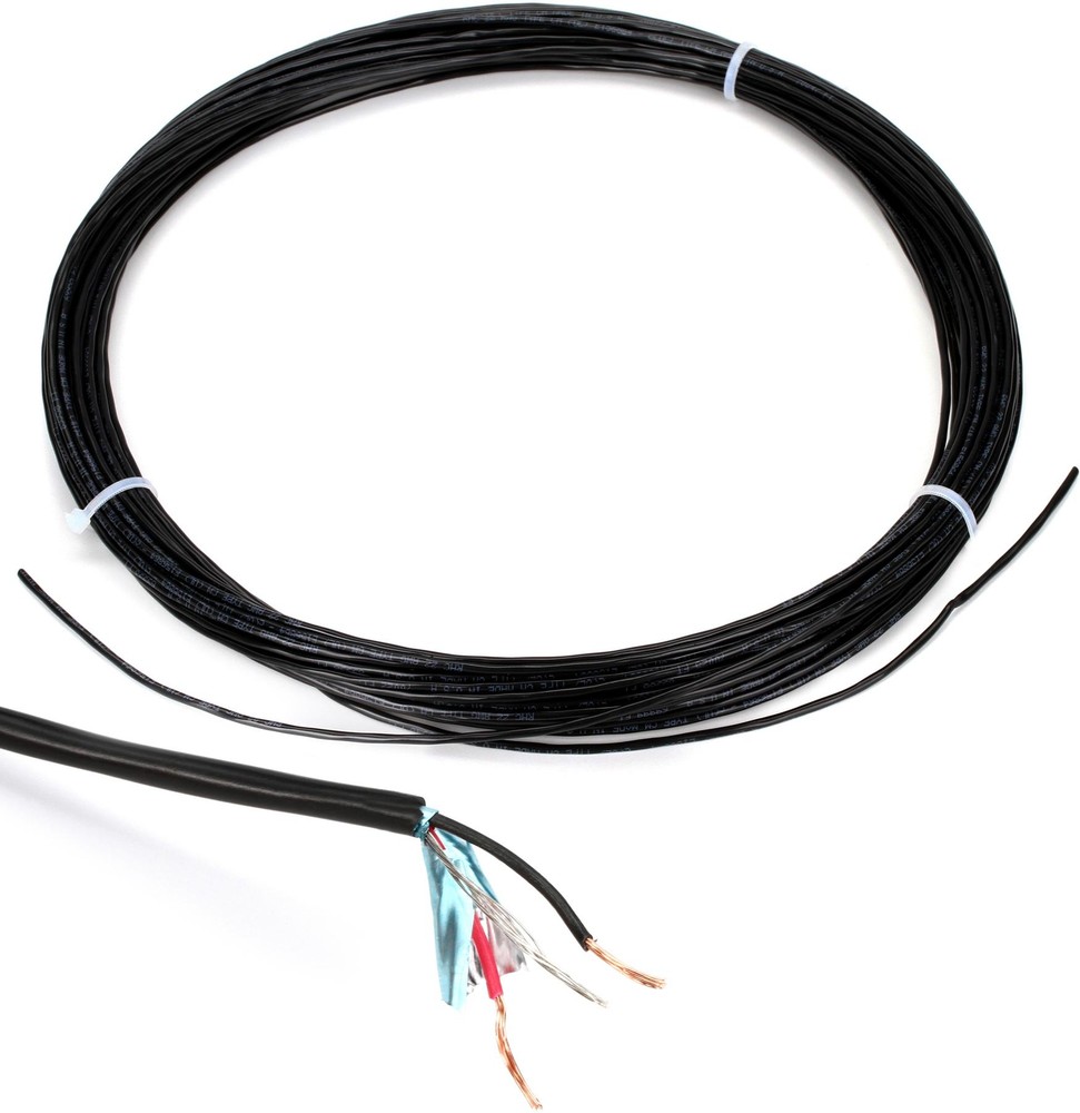 Pro Co Acculink AC1 (MIC2.K) Bulk Install Balanced Wire – 100 Foot