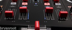PIONEER DDJ-SX SZ RANE DJ 61 62 64 68 DENON NUMARK TRAKTOR RED FADER CAP KNOB