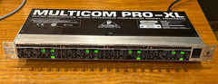 Behringer Composer PRO-XL MDX2600 2 Channel Compressor Limiter Gate