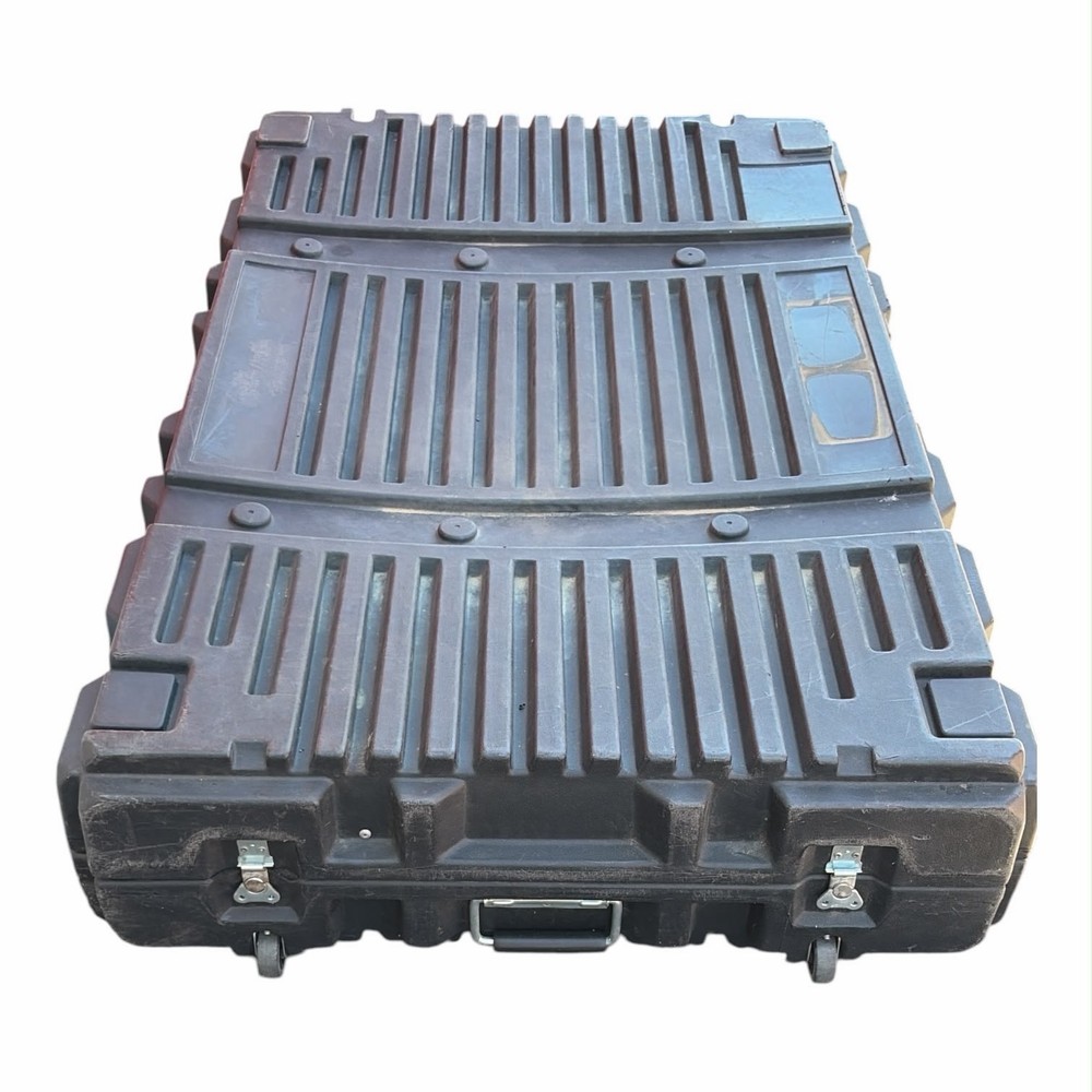 Heavy Duty Rolling Hard Shipping Equipment Case 51x31x9.5 Similar to Skyline