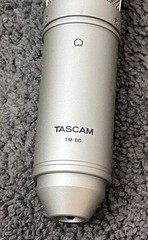 Tascam TM-80 20 Hz to 20 kHz large-diaphragm condenser microphone TM-80