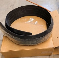 LINE BOSS 5 ft. x 4.5 in. Industrial Grade 3-Channel Wire, Cord&Cable Protector