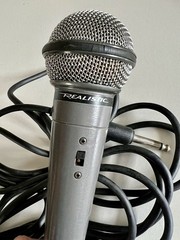 Vintage Realistic Highball Unidirectional & Cardioid 33-992d Microphones (2).
