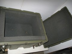 ECS Loadmaster RotoMolded Plastic Hard Case 35x28x22 Wheels Equipment Expedition