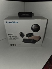 AnkerWork M650 Wireless Lavalier Microphone Pro Noise Cancellation (CSC050158)