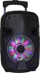 beFree 8″ 400W Portable Bluetooth Party Speaker w Warranty USB SD Lights Remote