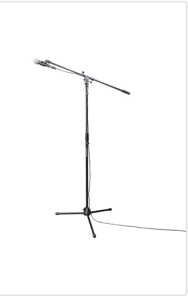 Gator Frameworks Tripod Boom Microphone Stand RI-MIC-520 New Mic Studio Stage
