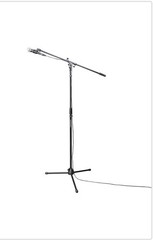 Gator Frameworks Tripod Boom Microphone Stand RI-MIC-520 New Mic Studio Stage