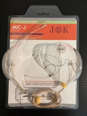 J K Professional Headset/Headworn Microphone MIC-J 071S Compatible w/ Sennheiser