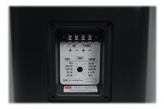 JBL AWC129-BK 12″ Black 2-Way Indoor/Outdoor Surface Mount Commercial Speaker