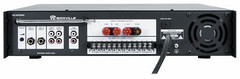 Rockville RCS650-6 650 Watt 6 Zone 70v Commercial/Restaurant Amplifier/Bluetooth