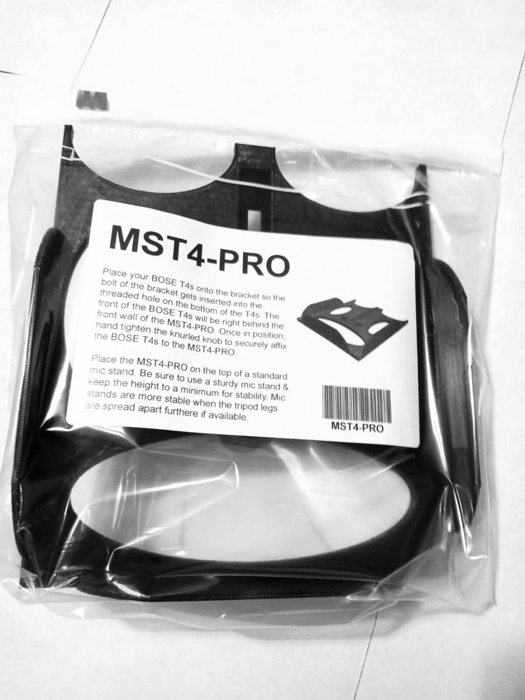 Bose T4s ToneMatch Bracket for Standard Mic Stand – Model MST4-PRO