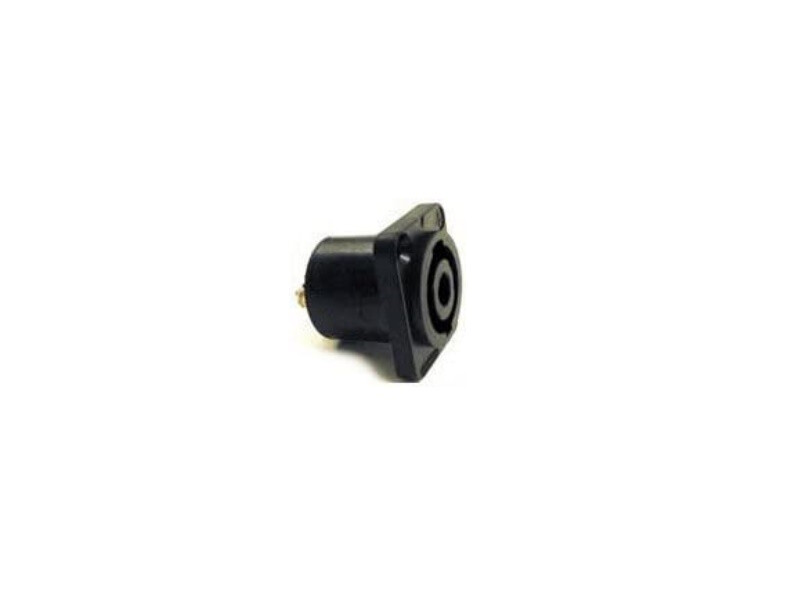 Neutrik NL4MP Small Neutrik Speakon Panel Mount, New!