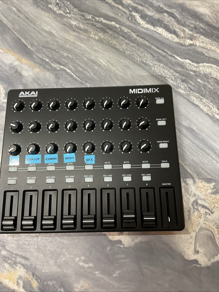 Akai MIDIMIX USB MIDI Controller – Black