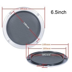 For Various Speaker Models Wire Grilles Speaker Protection Mesh Car Audio Set