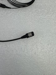 Sennheiser HSP 4 Condenser Cardioid Headworn Microphone, 3-Pin Lemo, Black