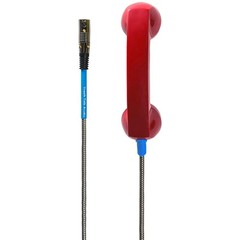 Trash Talk Audio Payphone Dynamic Microphone – Red