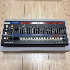 Roland Boutique JU-06A Synthesizer and K-25m Keyboard Set Good condition Unused