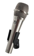 Se Electronics V7 Nickel Handheld Dynamic Microphone Supercardioid Vocal Mic