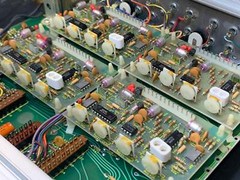 DBX II 124 Noise Reduction System for Parts/Repair