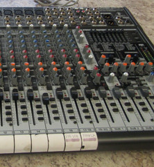 Behringer SX2442FX Eurodesk 24-Channel Recording / Sound Console Mixer