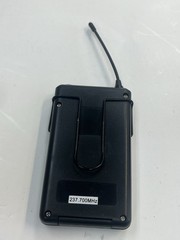 GTD AUDIO BODY PACK TRANSMITTER BELT PACK 237.700MHz with microphone