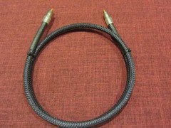 6 ft. Belden 1694A SPDIF 75 Ohm Cable w/ Canare RCAP-C53 Gold RCA.